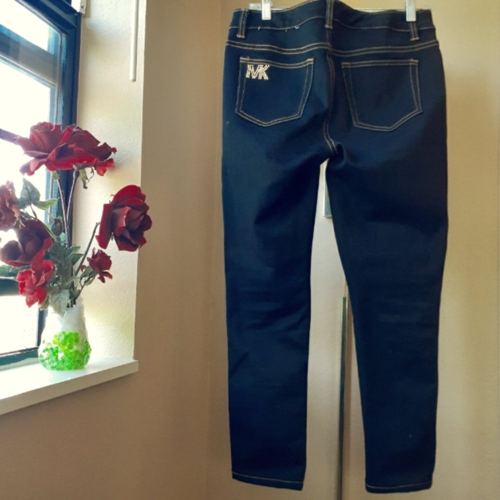 🔥Flash Sale🔥 Michael Kors Studded Skinny Jeans Like New